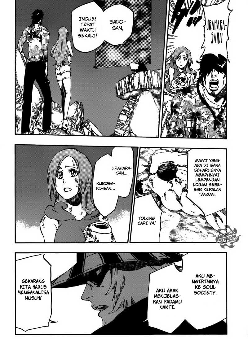 Bleach Chap 499 - Next Chap 500