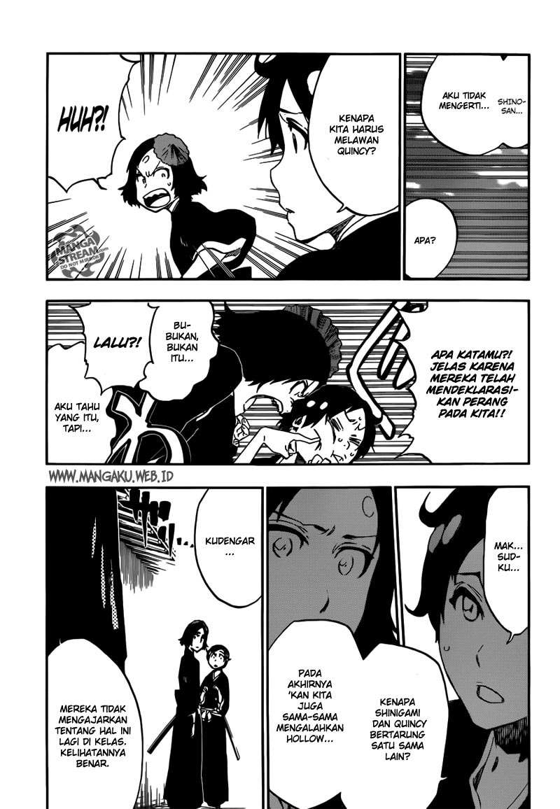Bleach Chap 492 - Next Chap 493