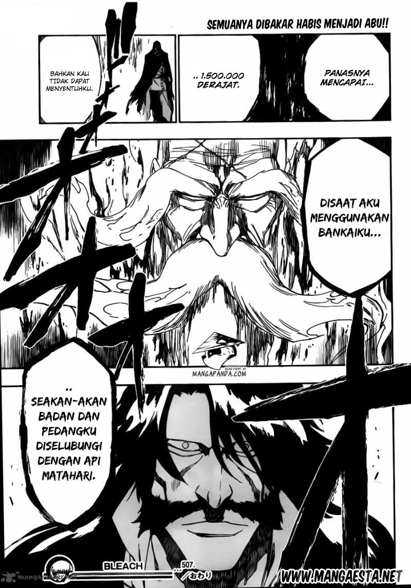 Bleach Chap 507 - Next Chap 508