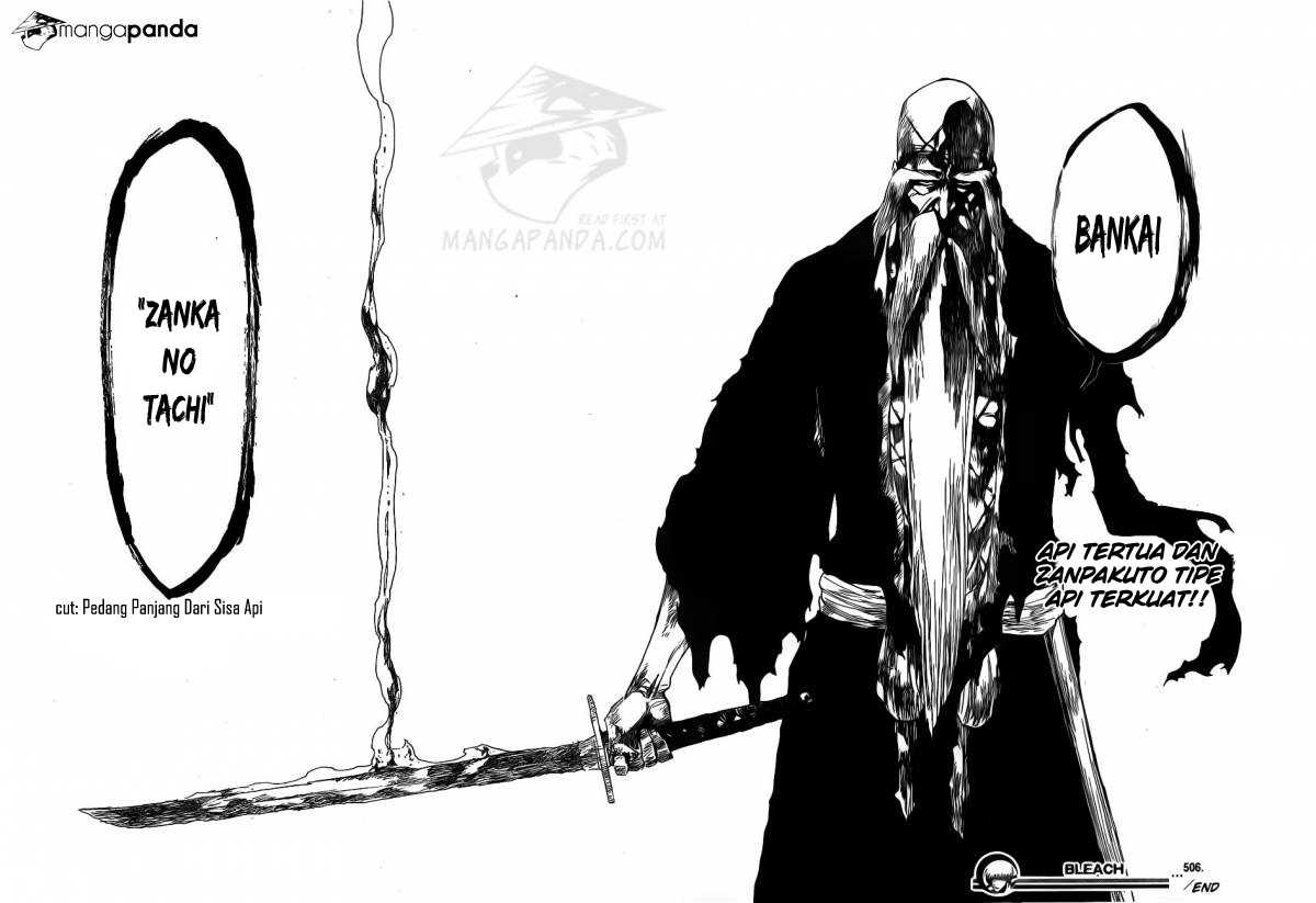 Bleach Chap 506 - Next Chap 507