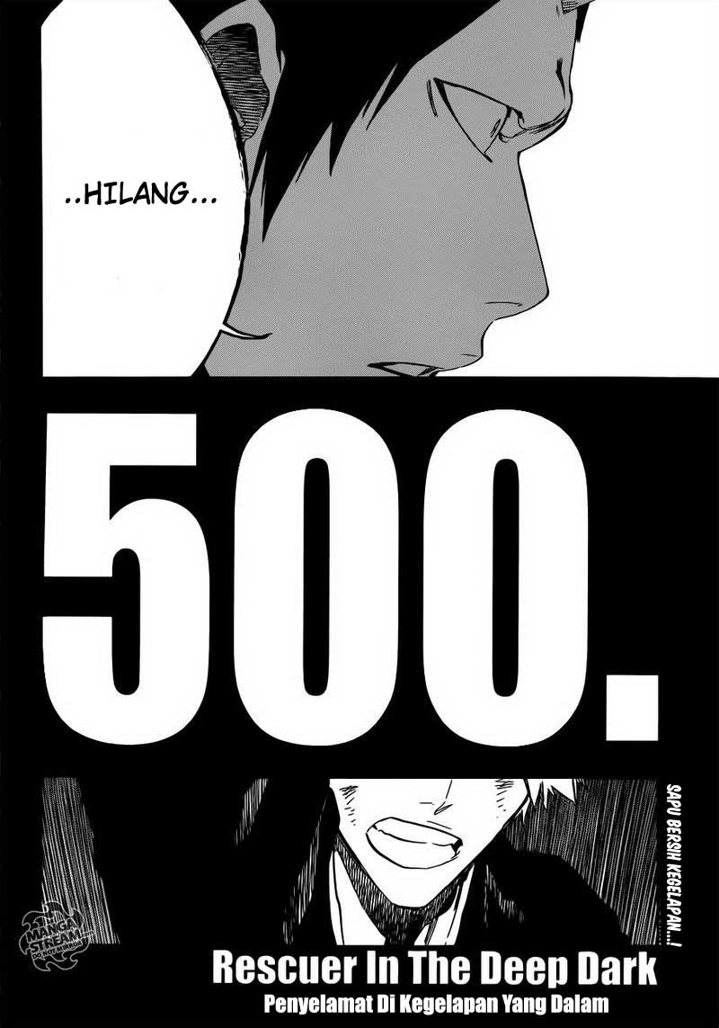 Bleach Chap 500 - Next Chap 501