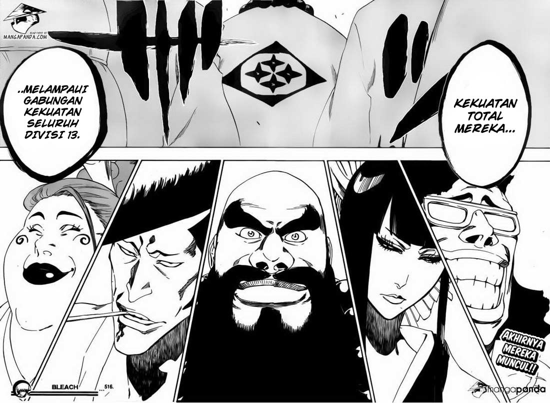 Bleach Chap 516 - Next Chap 517