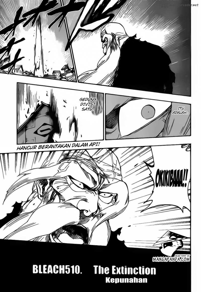 Bleach Chap 510 - Next Chap 511