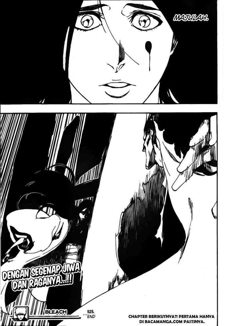 Bleach Chap 525 - Next Chap 526