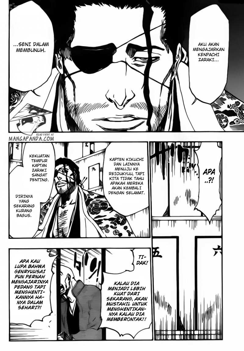 Bleach Chap 520 - Next Chap 521