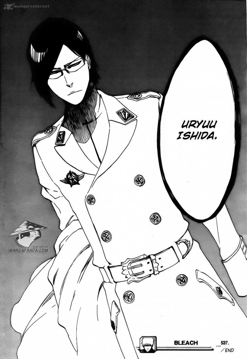 Bleach Chap 537 - Next Chap 538