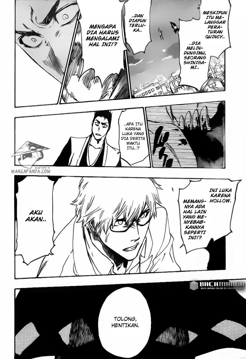 Bleach Chap 534 - Next Chap 535