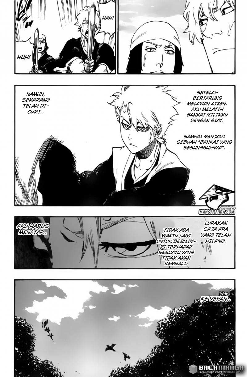 Bleach Chap 538 - Next Chap 539