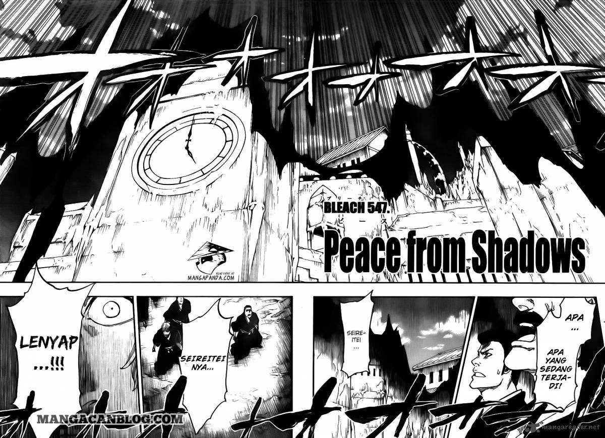 Bleach Chap 547 - Next Chap 548