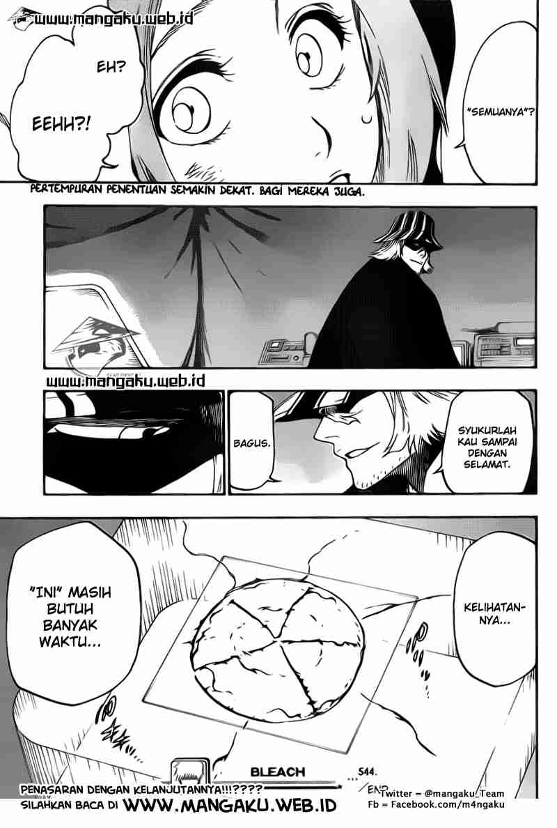 Bleach Chap 544 - Next Chap 545