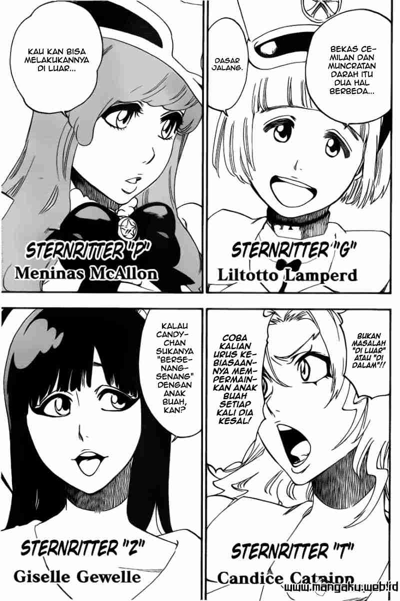 Bleach Chap 544 - Next Chap 545