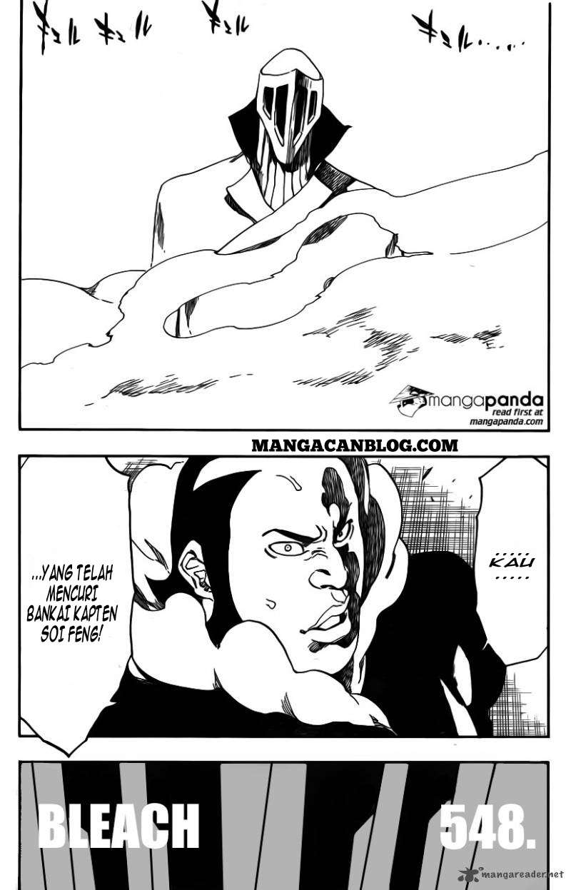Bleach Chap 548 - Next Chap 549
