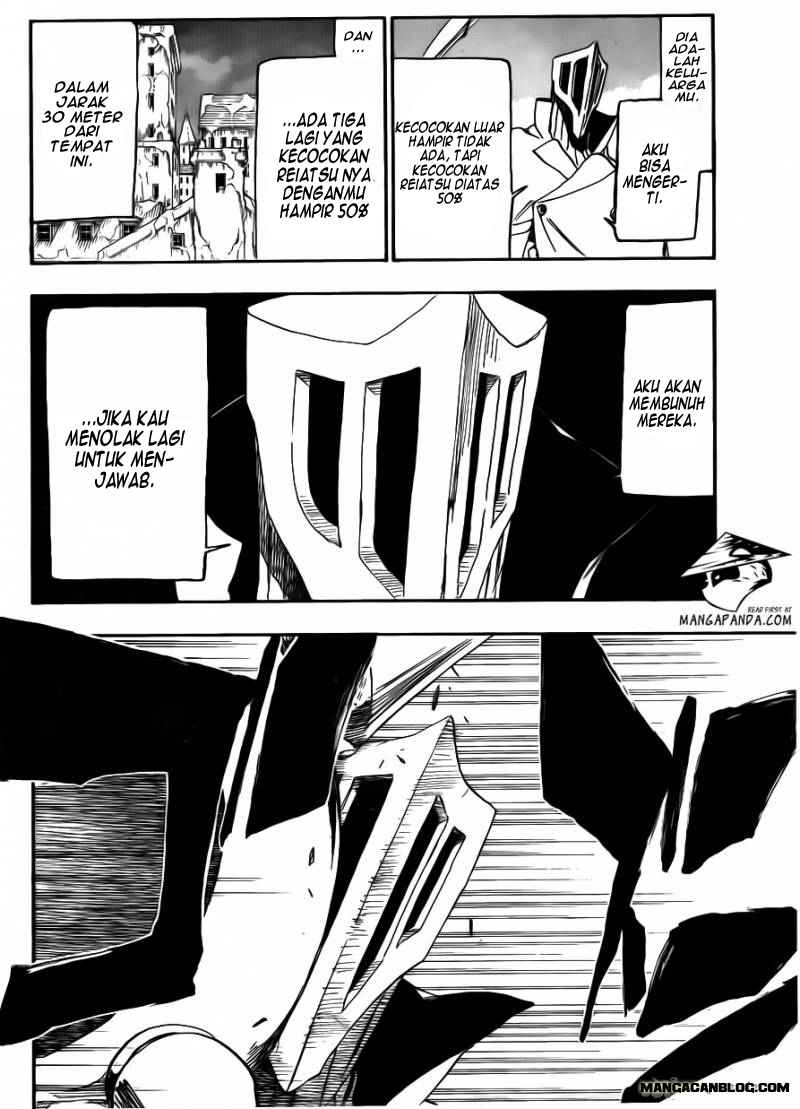 Bleach Chap 549 - Next Chap 550
