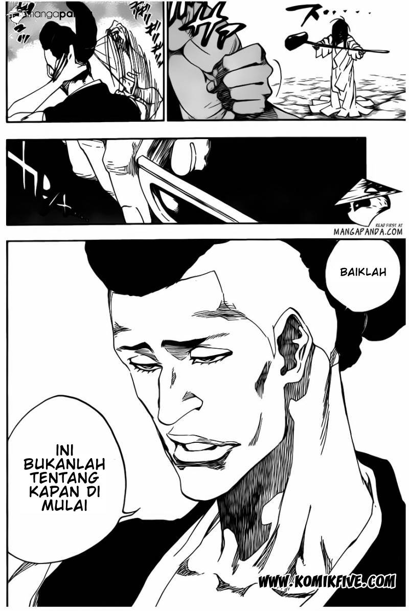 Bleach Chap 540 - Next Chap 541