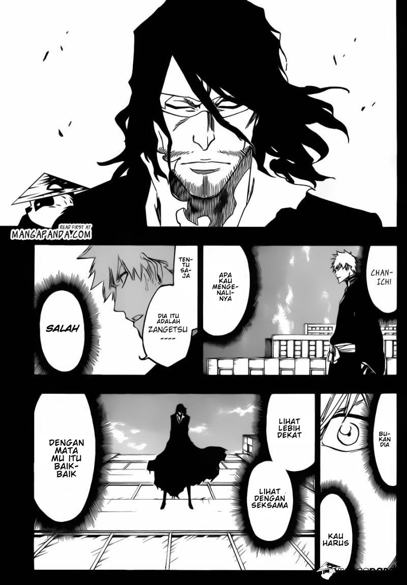 Bleach Chap 540 - Next Chap 541