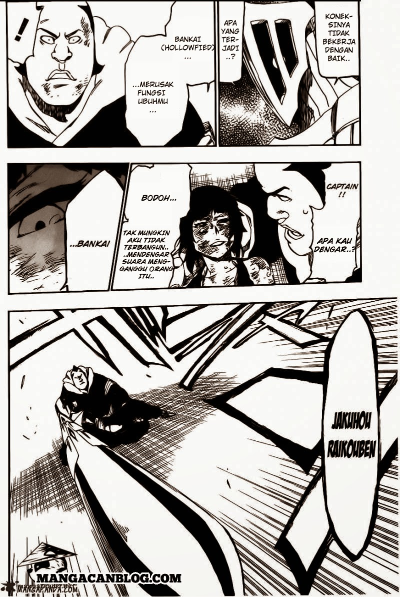 Bleach Chap 553 - Next Chap 554