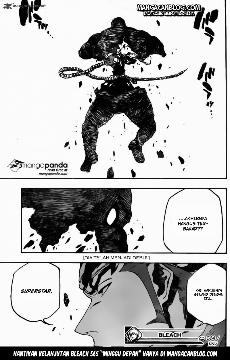Bleach Chap 564 - Next Chap 565