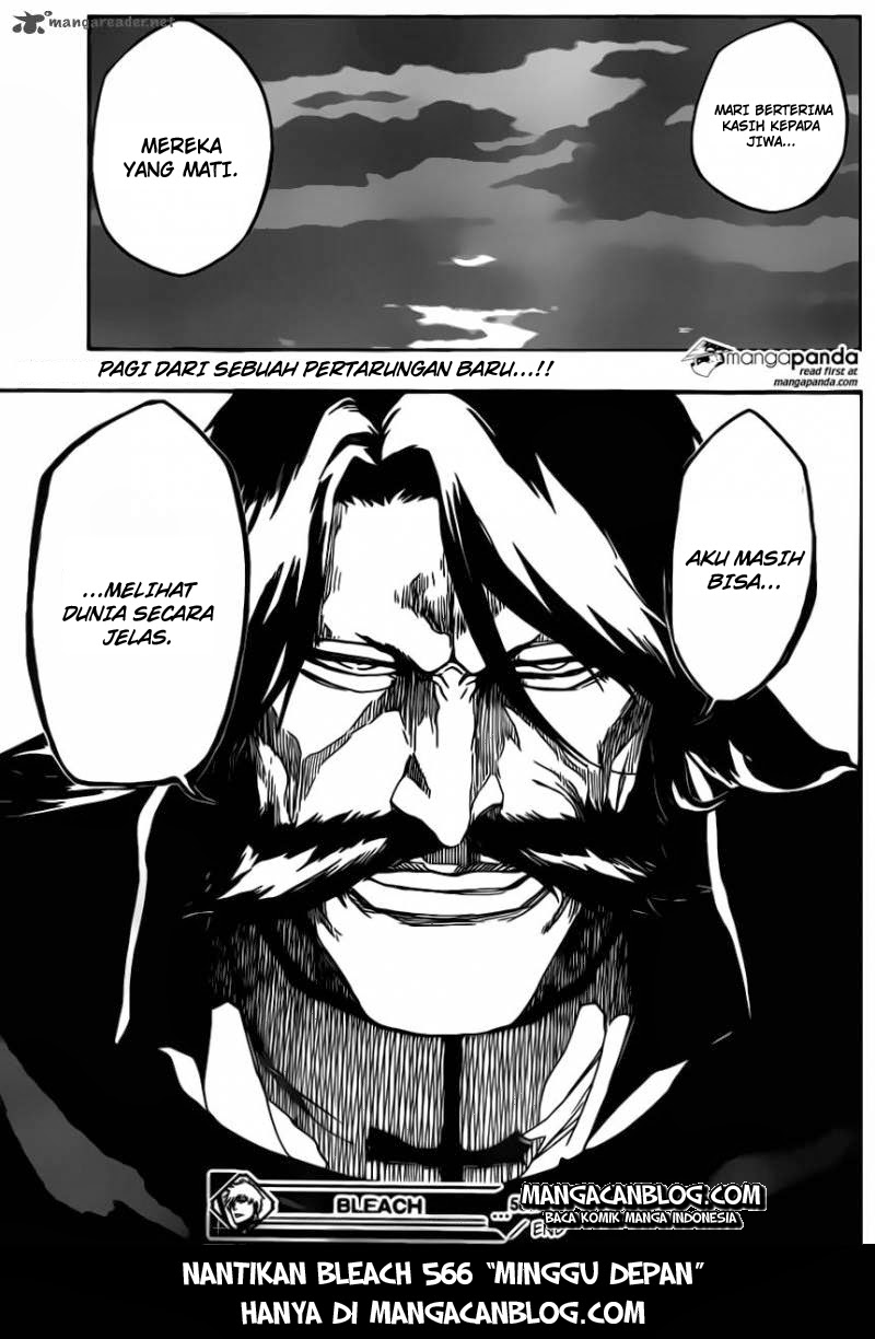Bleach Chap 565 - Next Chap 566