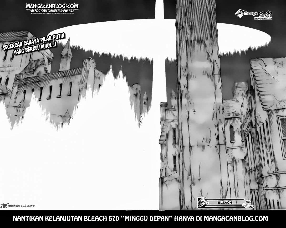 Bleach Chap 569 - Next Chap 570