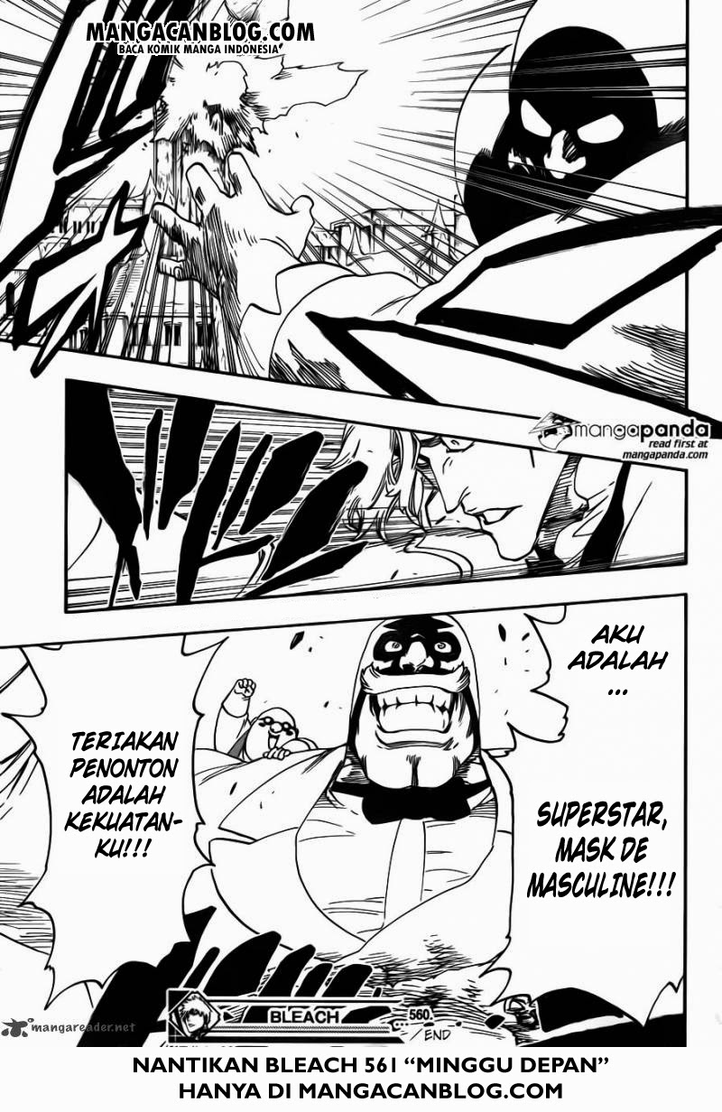 Bleach Chap 560 - Next Chap 561