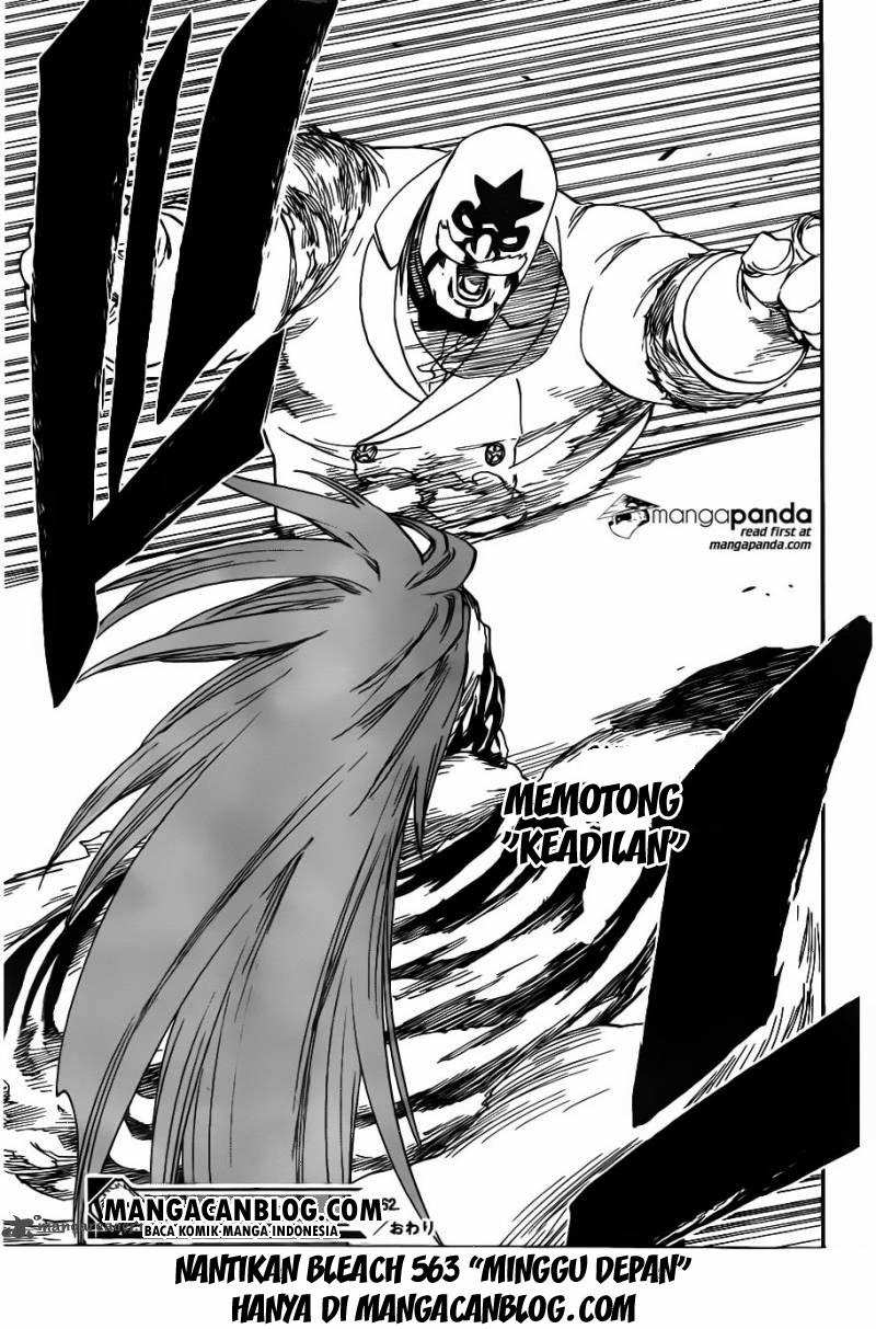 Bleach Chap 562 - Next Chap 563