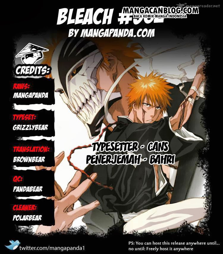Bleach Chap 562 - Next Chap 563