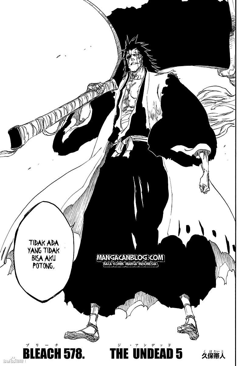 Bleach Chap 578 - Next Chap 579