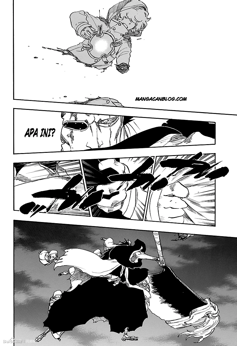 Bleach Chap 578 - Next Chap 579