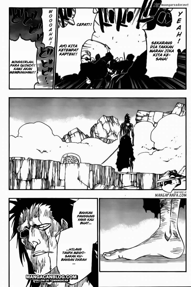 Bleach Chap 579 - Next Chap 580