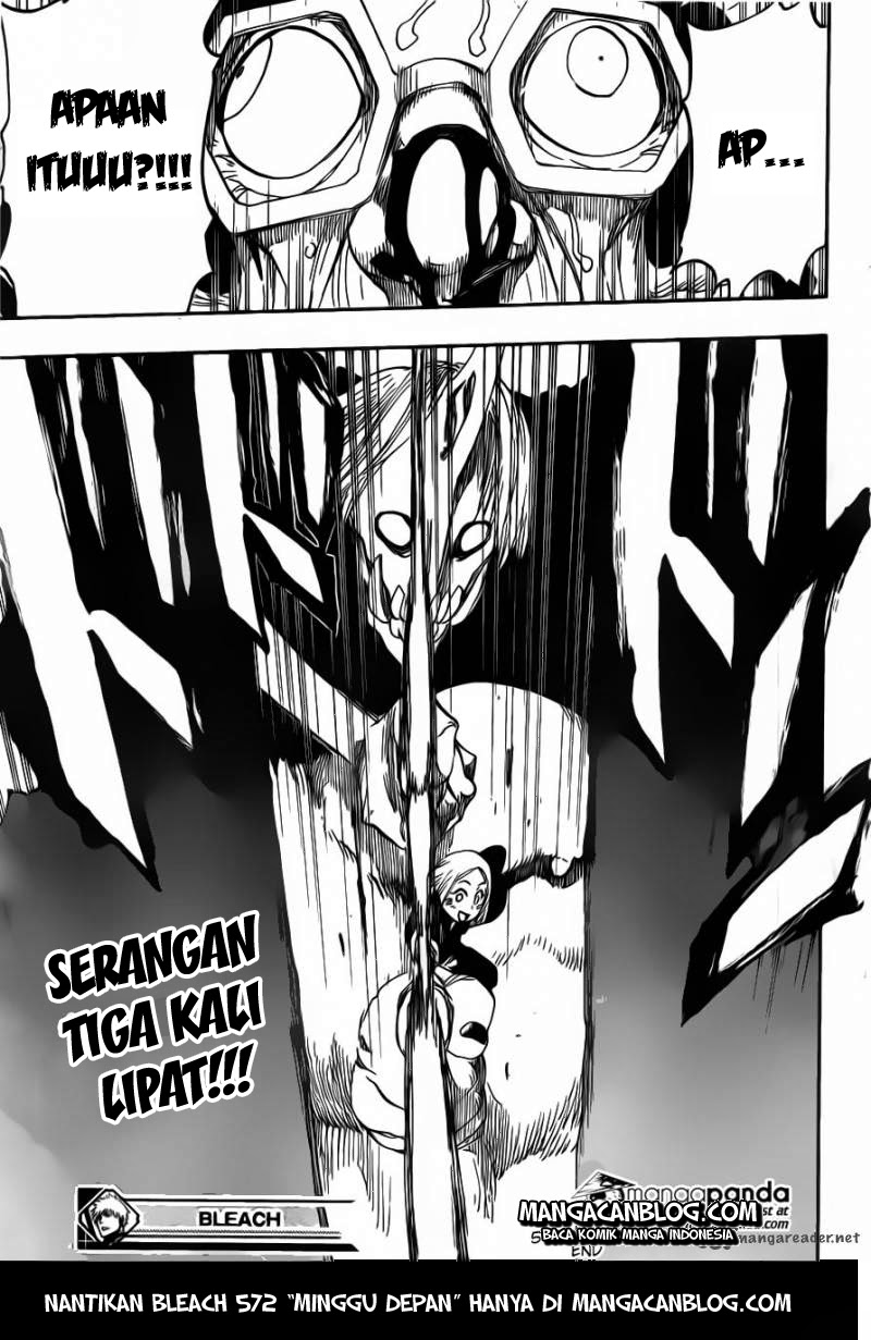 Bleach Chap 571 - Next Chap 572