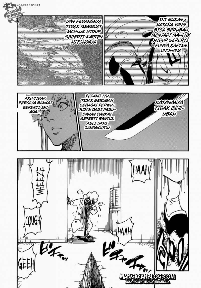 Bleach Chap 572 - Next Chap 573