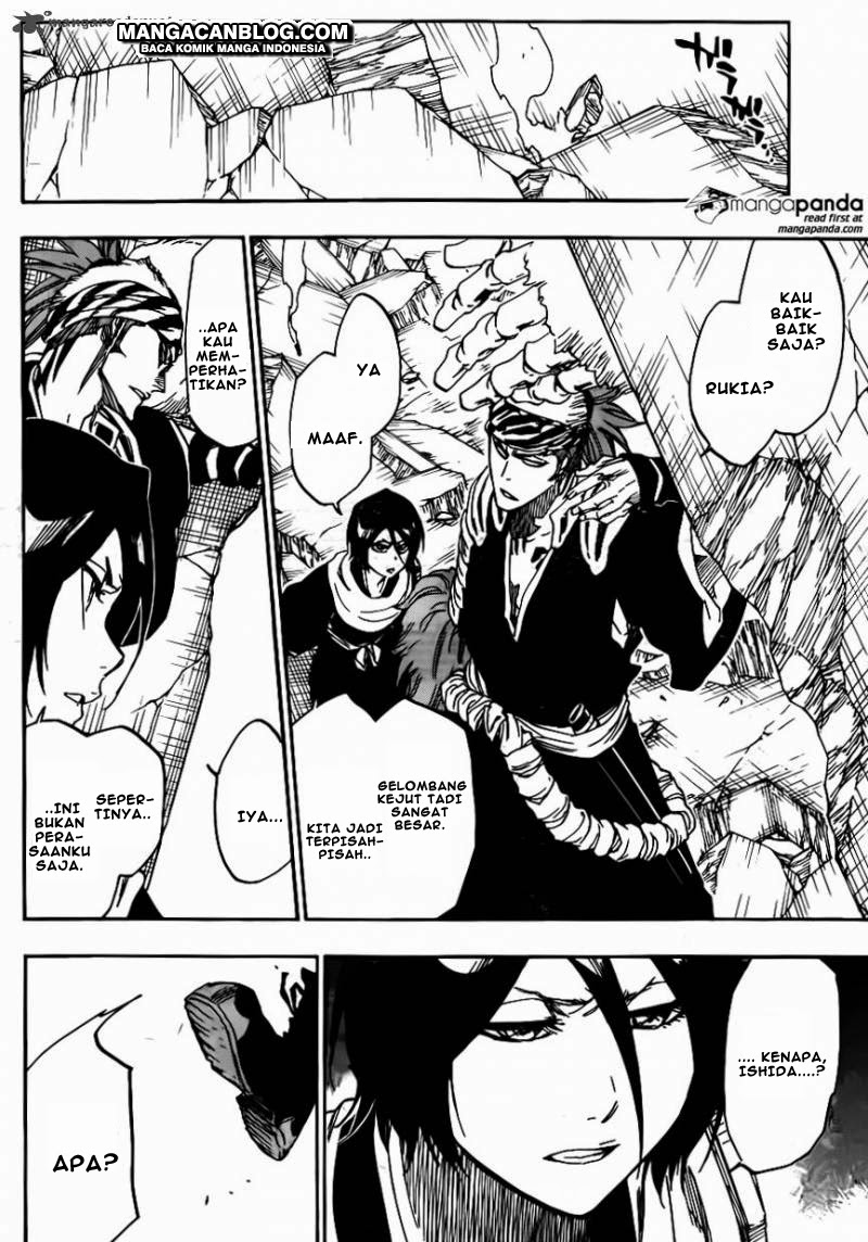 Bleach Chap 587 - Next Chap 588
