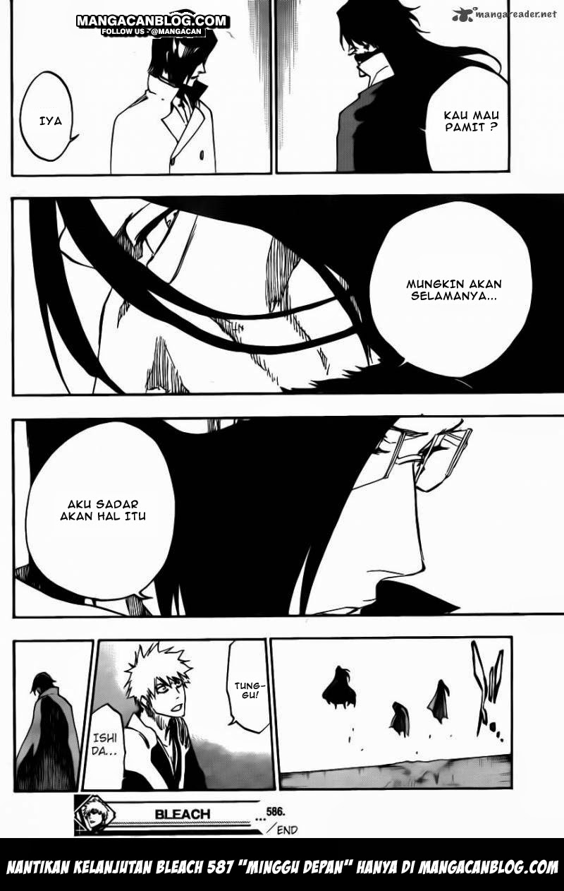 Bleach Chap 586 - Next Chap 587
