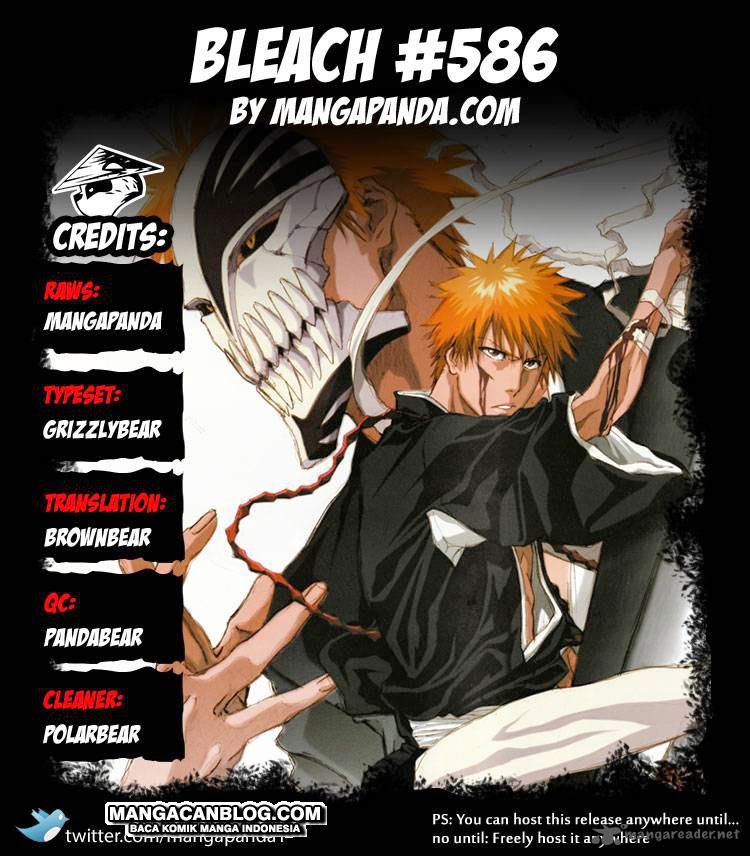 Bleach Chap 586 - Next Chap 587