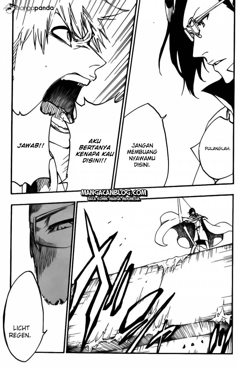 Bleach Chap 586 - Next Chap 587