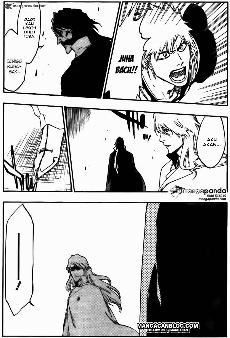 Bleach Chap 586 - Next Chap 587