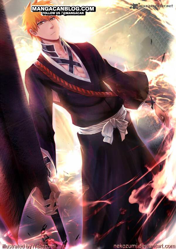 Bleach Chap 588 - Next Chap 589