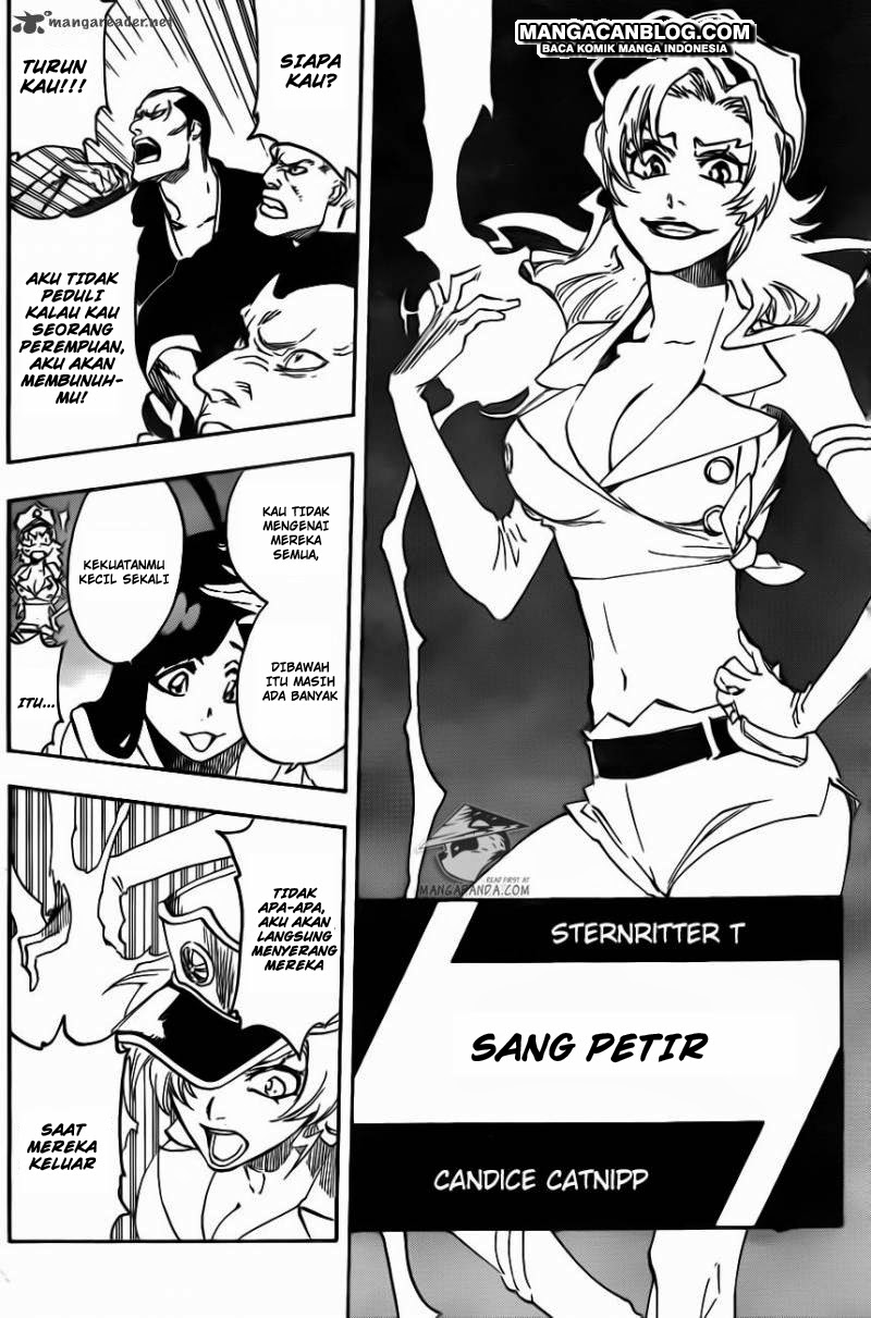 Bleach Chap 580 - Next Chap 581