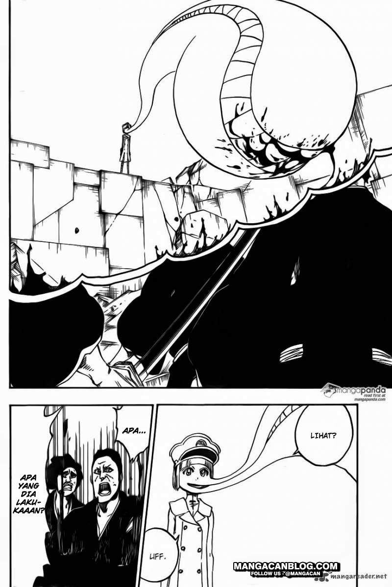 Bleach Chap 580 - Next Chap 581