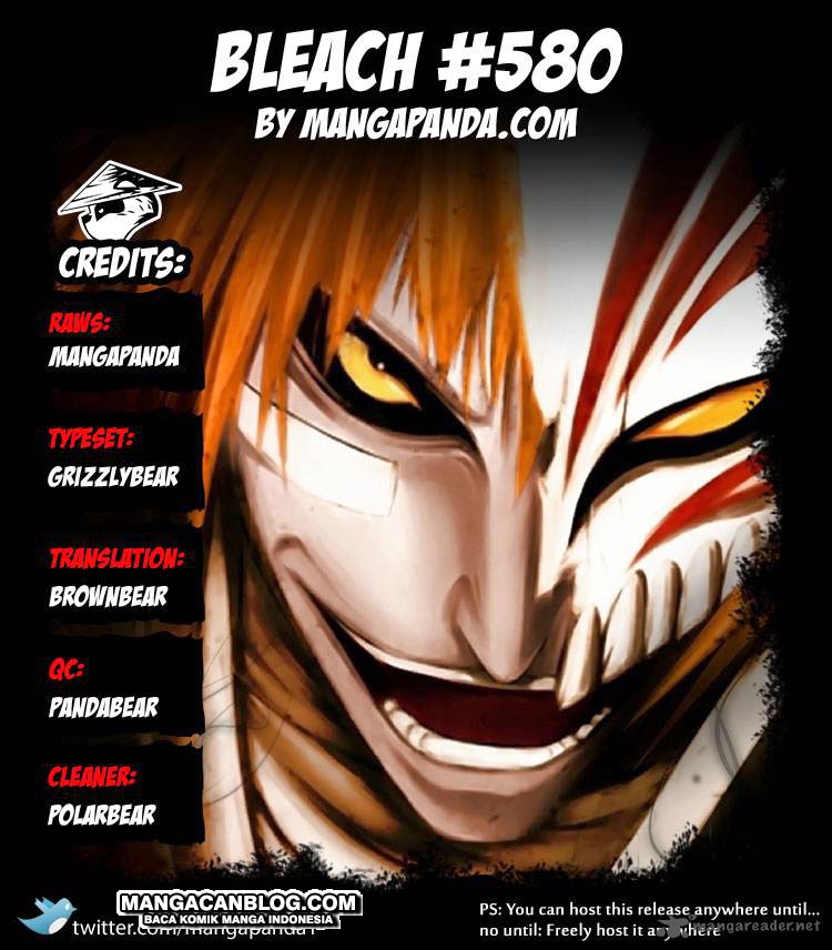 Bleach Chap 580 - Next Chap 581