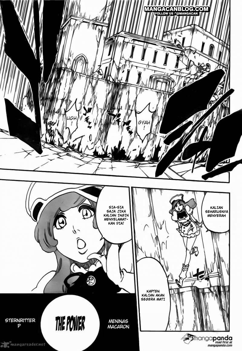 Bleach Chap 580 - Next Chap 581