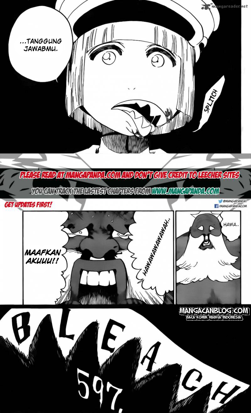 Bleach Chap 597 - Next Chap 598