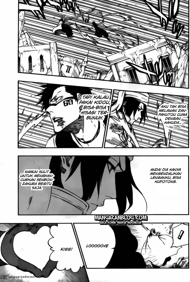Bleach Chap 595 - Next Chap 596