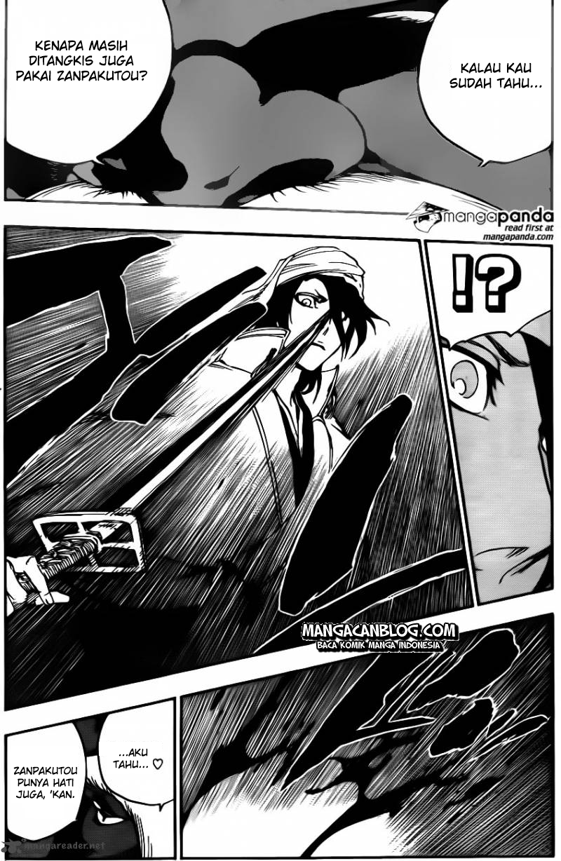 Bleach Chap 595 - Next Chap 596