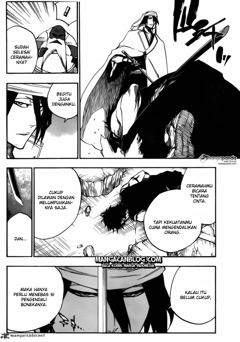 Bleach Chap 595 - Next Chap 596