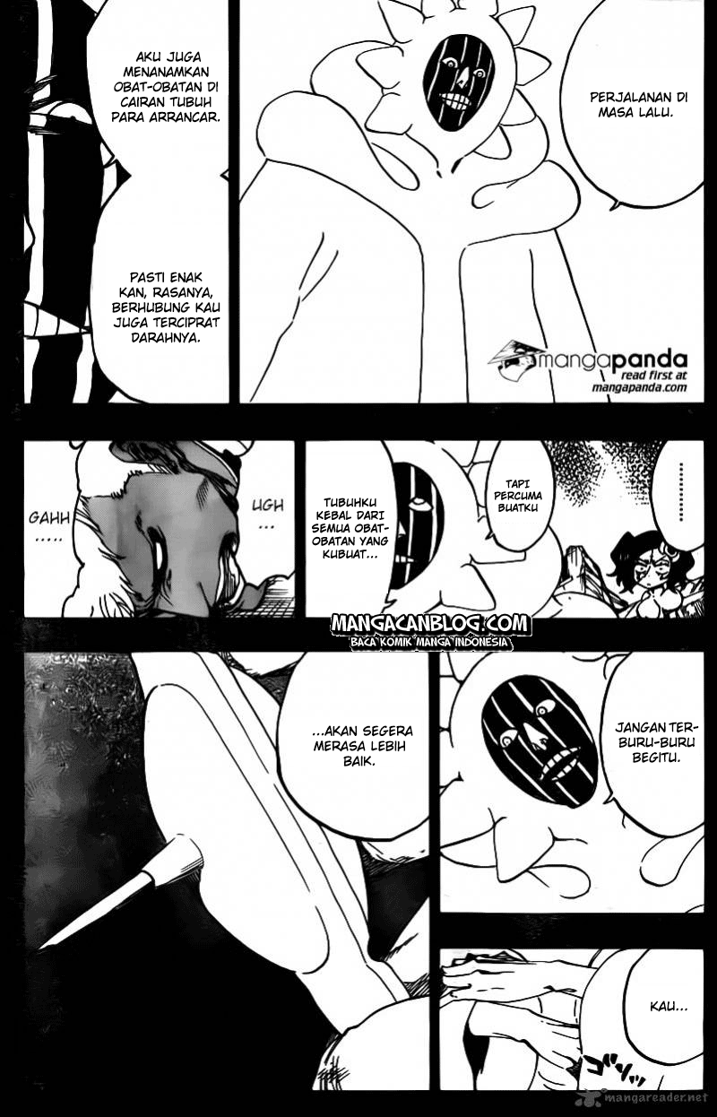 Bleach Chap 596 - Next Chap 597