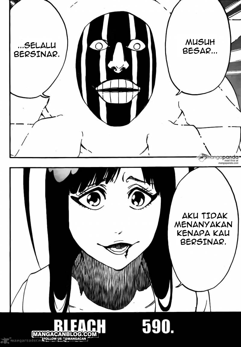 Bleach Chap 590 - Next Chap 591
