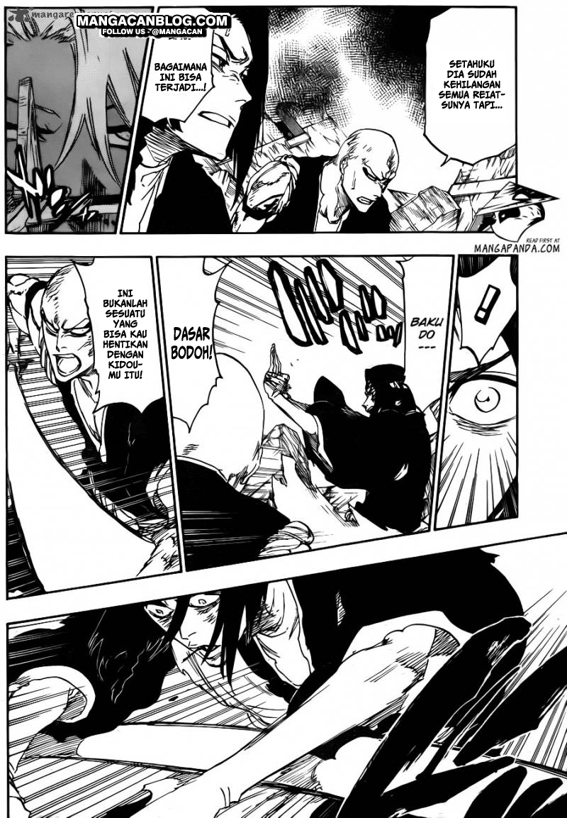 Bleach Chap 592 - Next Chap 593