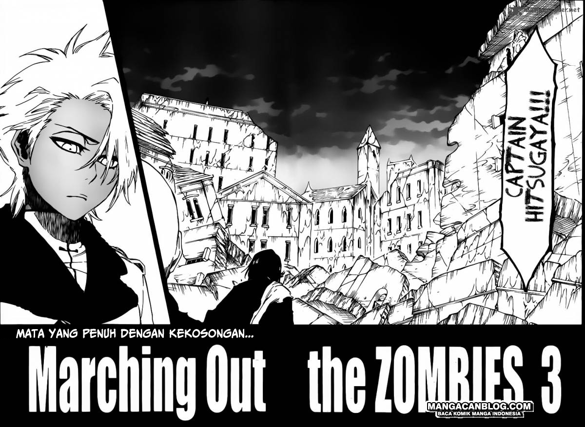 Bleach Chap 592 - Next Chap 593