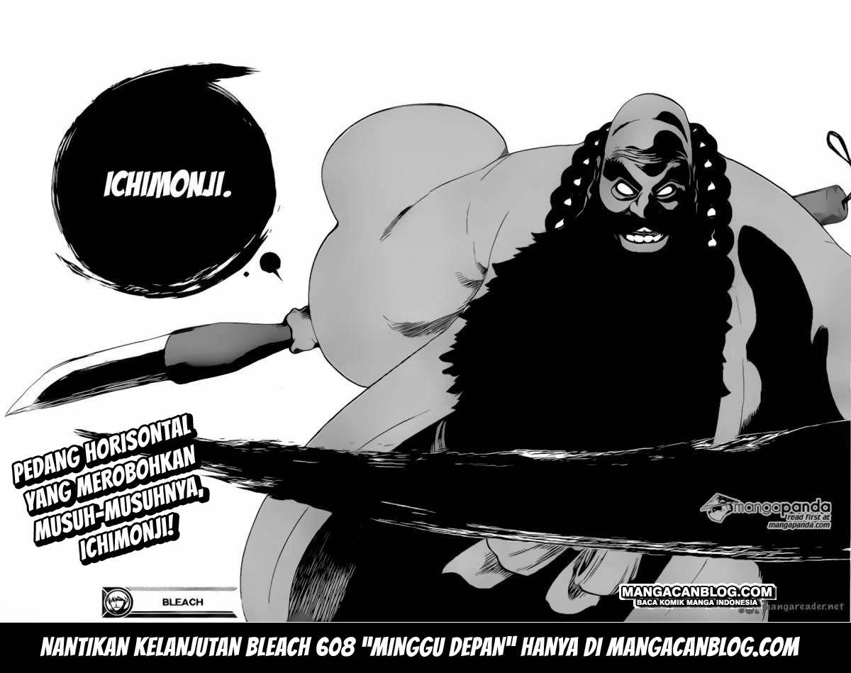 Bleach Chap 607 - Next Chap 608